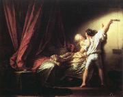 the bolt Jean-Honore Fragonard